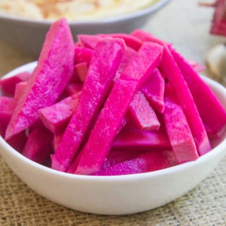 Pickled Turnips Box- 10 oz.