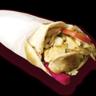 Chicken Shawarma Pita Wrap