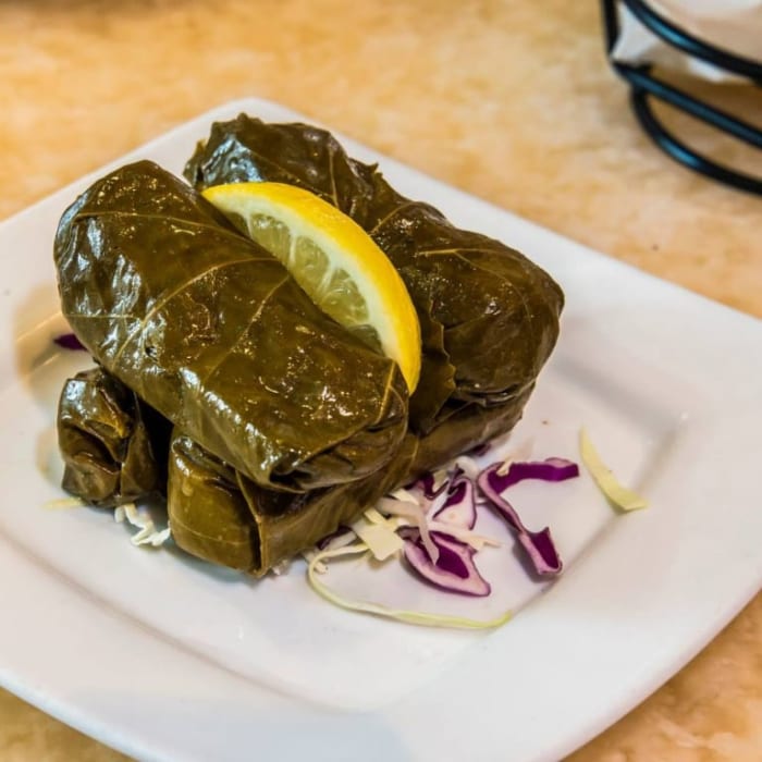 Grape Leaves.