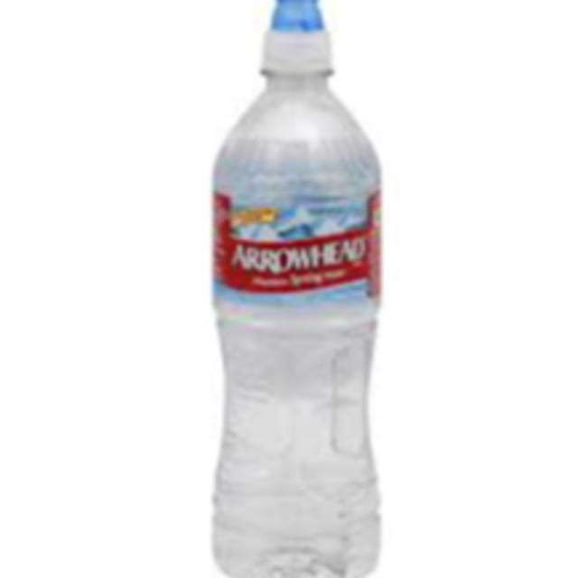 Arrowhead Water.