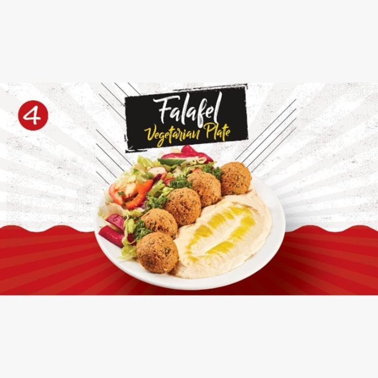 Delicious Falafel and Mediterranean Delights