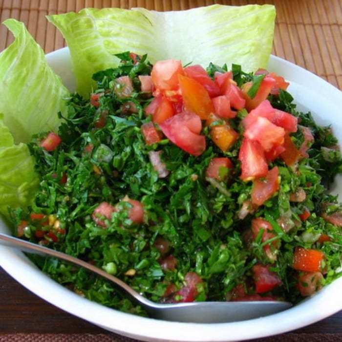 Tabouleh Salad.