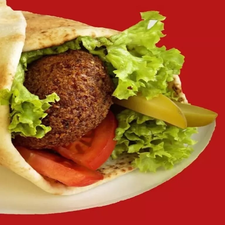 Delicious Falafel and Mediterranean Delights